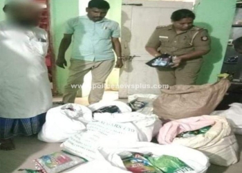 குற்றவாளியின் வீட்டில் போலீசார் சோதனை