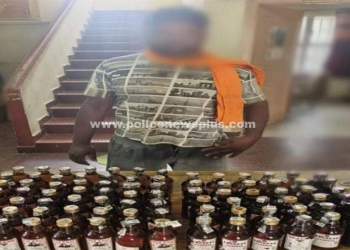 குற்றவாளி வீட்டில் போலீசார் சோதனை