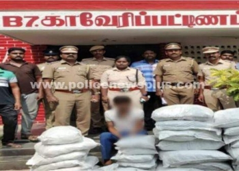 குட்கா பொருட்கள் பறிமுதல் குற்றவாளி கைது