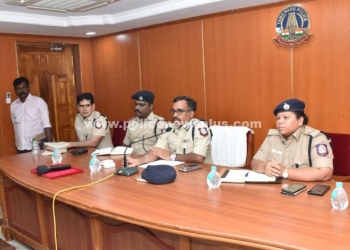 மாநகர காவல் ஆணையர் அலுவலகத்தில் சட்டங்கள் குறித்த பயிற்சி