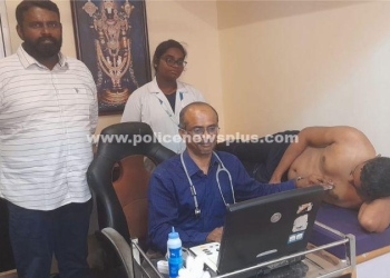 இலவச இதய மருத்துவ முகாம்