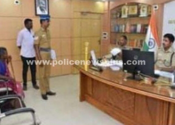 புகார் மனுக்களை பெற்ற S.P