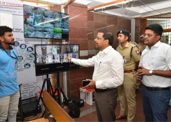 தமிழ்நாடு தலைமை தேர்தல் அலுவலர் ஆய்வு