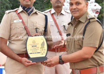 பயிற்சி நிறைவு அணிவகுப்பு விழா