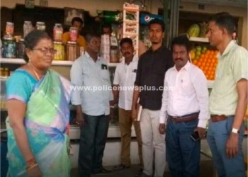 பிளாஸ்டிக் பொருட்களை விற்பனை செய்த கடைகளுக்கு அபராதம்