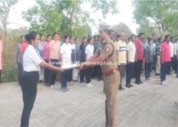 வாராந்திர கவாத்து மற்றும் உடற்பயிற்சி