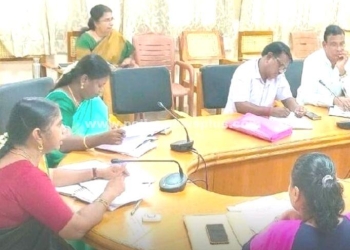 தடை இல்ல குடிநீர் கிடைக்க ஆலோசனை கூட்டம்