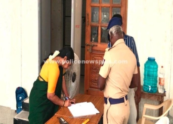 வாக்கு எண்ணும் மையத்தில் ஆட்சியர் ஆய்வு