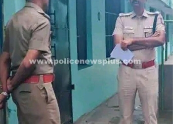 சிறுவர் சிறுமியர் மன்றத்தை S.P ஆய்வு