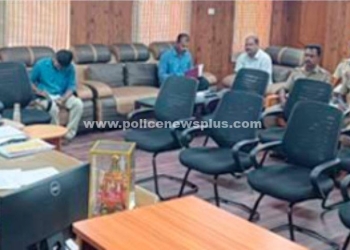 பயிற்சி உதவி ஆய்வாளர்களுக்கு அறிவுரை வழங்கிய S.P