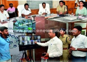 வாக்கு எண்ணும் மையத்தில் பாதுகாப்பு ஏற்பாடுகள் குறித்து ஆய்வு