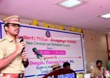 புதிதாக கொண்டு வரப்பட்டுள்ள சட்டங்களை விளக்கி, கற்பிக்கும் பயிற்சி