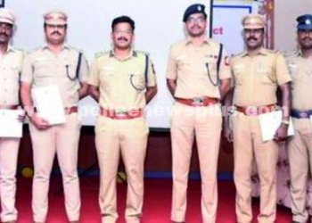 மெச்சத்தக்க பணி பாராட்டு சான்றிதழ்