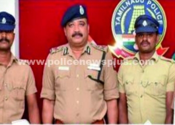 தனிப்படை போலீசாருக்கு தென்மண்டல காவல்துறை தலைவர் அவர்கள் பாராட்டு