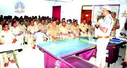 சட்டத்தின் பெயர் மற்றும் வழக்கு பிரிவுகளின் மாற்றம் குறித்து பயிற்சி முகாம்