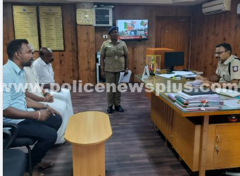 காவல் கண்காணிப்பாளர் தலைமையிலான பொதுமக்கள் குறைதீர் கூட்டம்