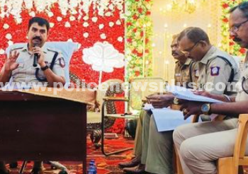 மாவட்ட காவல் கண்காணிப்பாளர் தலைமையில் ஆலோசனை கூட்டம்