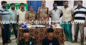 தாலி சங்கிலியை பறித்து சென்ற இருவரை அதிரடியாக கைது செய்த தனிப்படையினர்