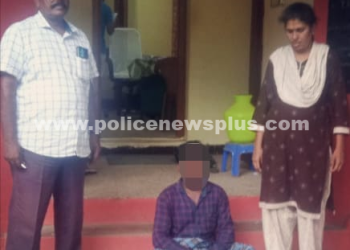 இணைய தள புகாரின் மீதான துரித நடவடிக்கையால் சாராயம் விற்ற நபர் கைது