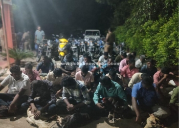 டி.எஸ்.பி தலைமையில் குற்றவாளிகள் கைது