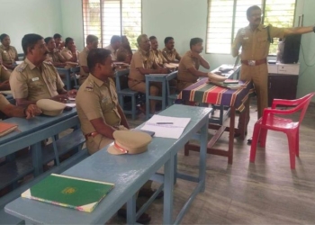 புதிய சட்ட திருத்தங்கள் குறித்து பயிற்சி