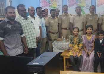 சார்பு ஆய்வாளருக்கு பாராட்டு விழா