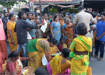 பொதுமக்கள் சாலை மறியல் போரட்டம்