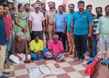 குற்றவாளியை கைது செய்த வன குற்றப்பிரிவு அதிகாரிகள்