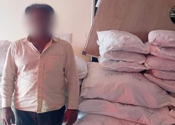 குற்றவாளி கைது குட்கா பொருட்கள் பறிமுதல்