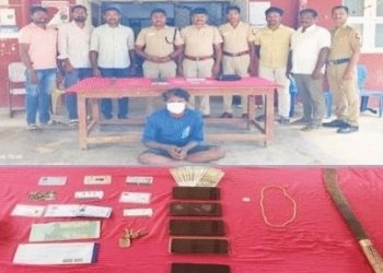 வழிப்பறி சம்பவத்தில் ஈடுபட்ட குற்றவாளி கைது