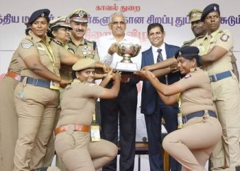 துப்பாக்கி சுடும் போட்டி நிறைவு விழா