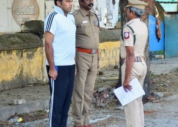 காவலர்களின் நடைபயிற்சி மற்றும் உடற்பயிற்சி