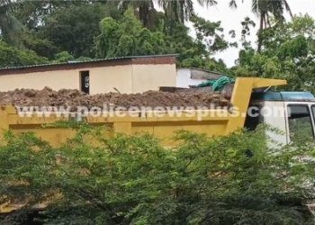 மணல் கொள்ளையில் ஈடுபட்ட நபர்கள் கைது