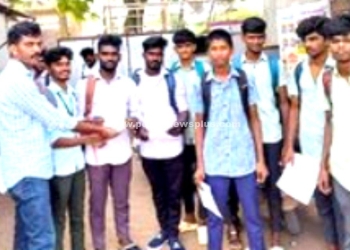 குற்றங்கள் குறித்து விழிப்புணர்வு ஏற்படுத்திய சைபர் கிரைம் காவல்துறையினர்