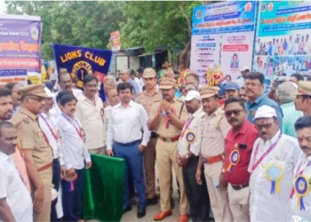 மதுவுக்கு எதிராக விழிப்புணர்வு பேரணி