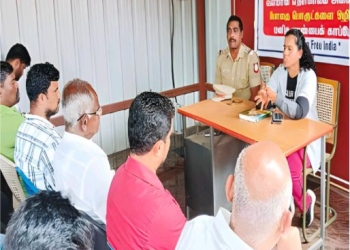 போலீசார் சார்பில் கள்ளச்சாராய ஒழிப்பு கூட்டம்