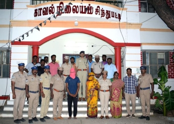 குற்ற செயலில் ஈடுபட்ட குற்றவாளிகள் கைது