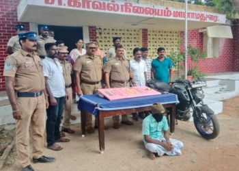 திருட்டு சம்பவத்தில் ஈடுபட்ட குற்றவாளி கைது