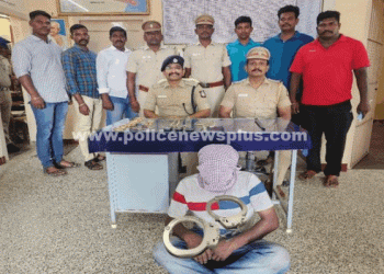 வீடு புகுந்து திருடிய குற்றவாளி கைது