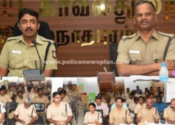 S.P தலைமையில் மாதாந்திர குற்றத் தடுப்பு கூட்டம்