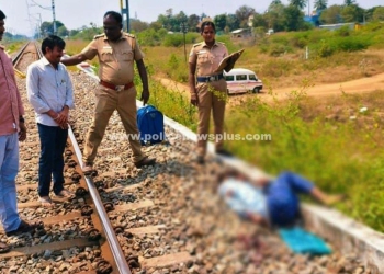 கூலித்தொழிலாளி ரயிலில் அடிபட்டு பலி
