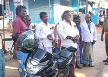 காவல்துறையினர் சார்பாக விழிப்புணர்வு