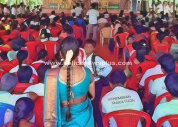 S.P தலைமையில் மாபெரும் மாரத்தான் போட்டி