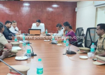 வனத்துறை அமைச்சர் பணிகள் குறித்து ஆய்வு