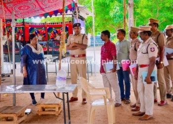 காவல்துறை துணைத் தலைவர் தலைமையில் ஆலோசனை கூட்டம்