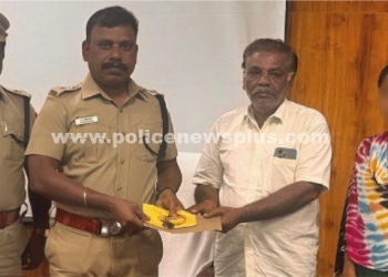 மோசடியில்  இழந்த நகைகளை மீட்டு உரியவர்களிடம்  ஒப்படைத்த S.P