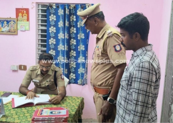 மாவட்ட காவல் கண்காணிப்பாளர் திடீர் ஆய்வு