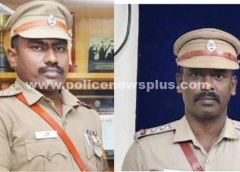 மாவட்ட காவல் ஆய்வாளர்களுக்கு பாராட்டு