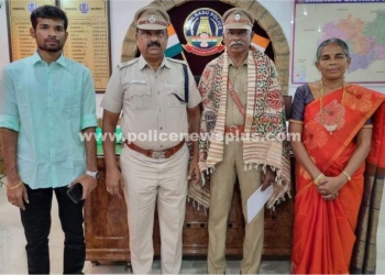 சிறப்பு சார்பு ஆய்வாளருக்கு பணி பாராட்டு விழா 