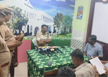 பத்திரிக்கையாளர்களை சந்தித்த S.P